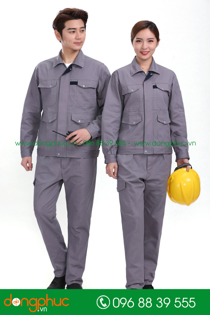 Mẫu bảo hộ màu ghi đậm